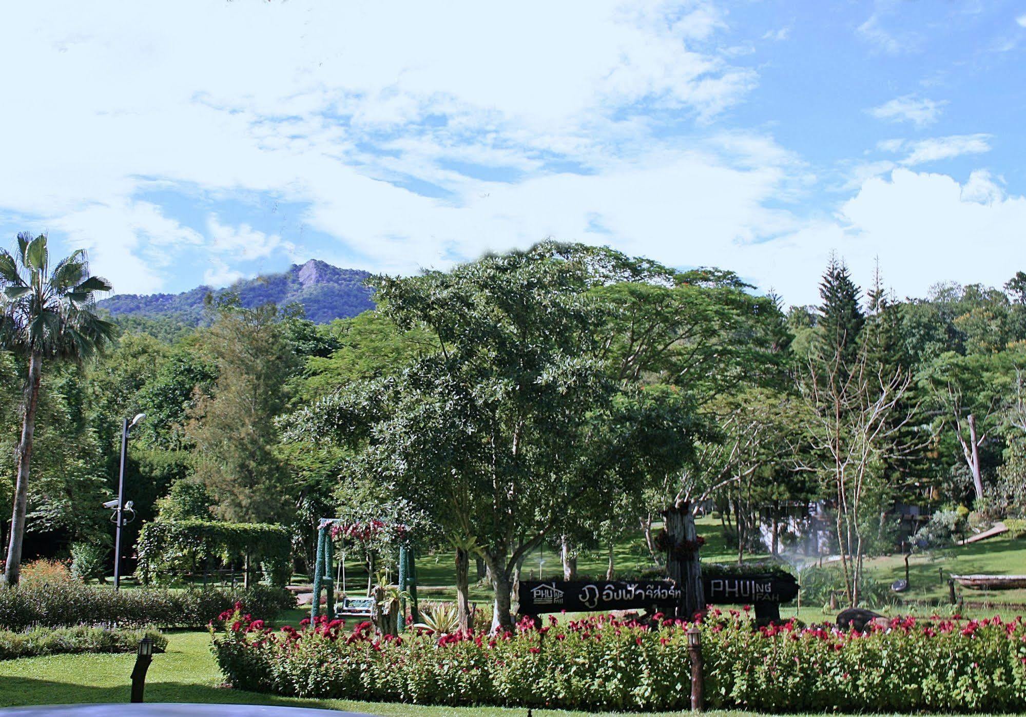 Phu Ing Fah Resort Pong Yaeng Екстер'єр фото
